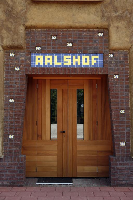 Strohotel Aalshof Haps Exterior foto