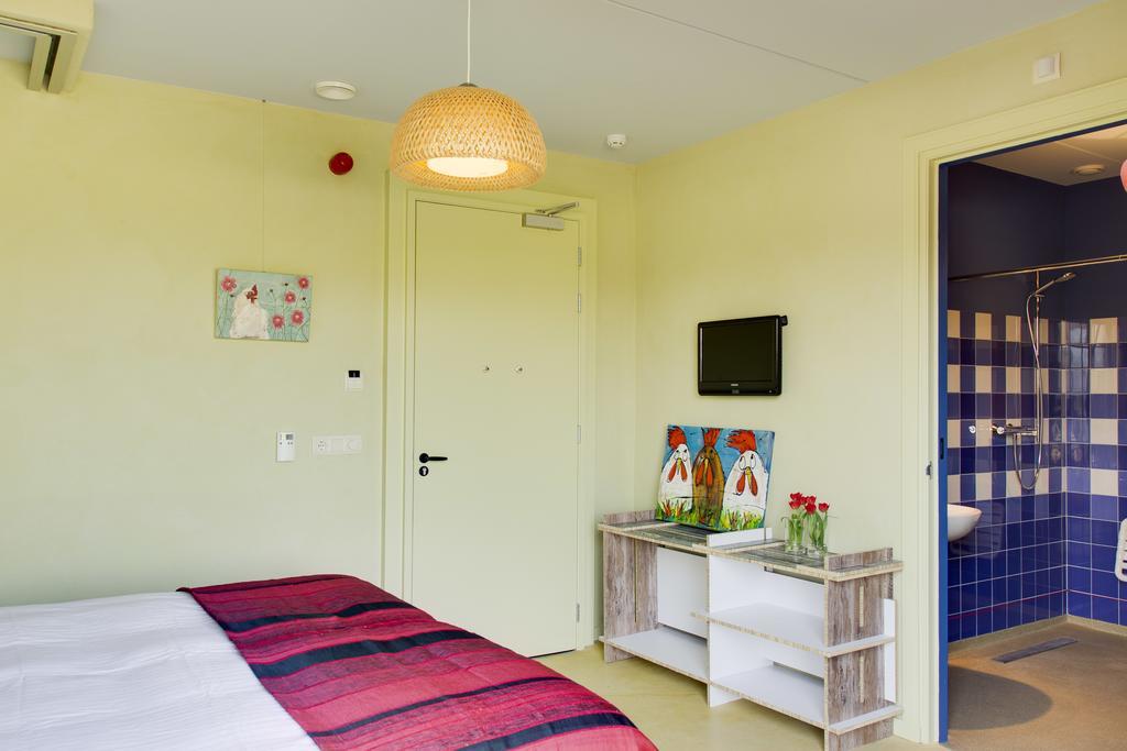 Strohotel Aalshof Haps Exterior foto